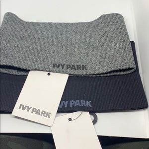 Lot of 2 IVY PARK headband new